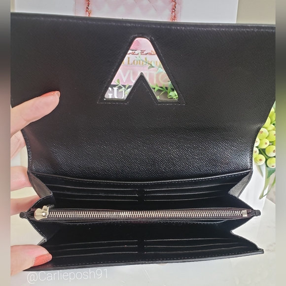 Authentic Pre-owned Louis Vuitton Epi Twist Wallet - Picture 7 of 15